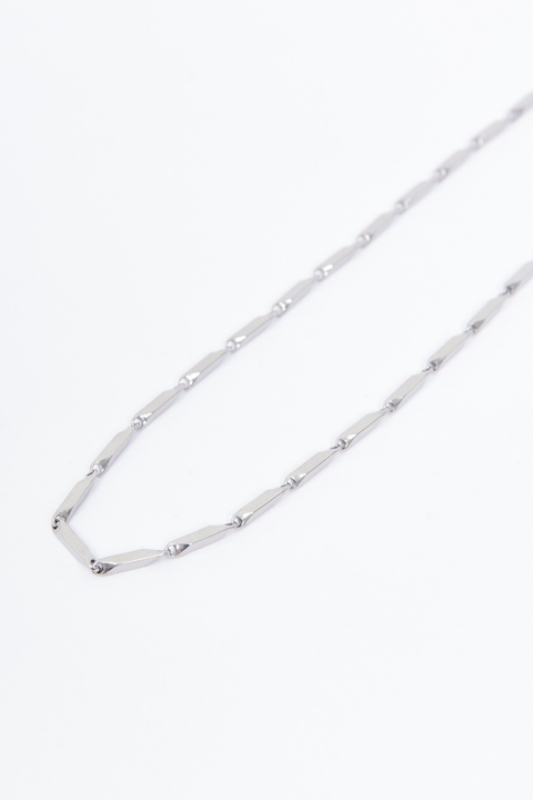 COLLAR AGNES PLATEADO