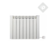 Radiador Electrico Digital L500 1000 W 7 Secciones Peisa