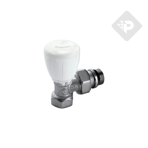 Valvula Escuadra Termostatica 1/2" Giacomini - comprar online