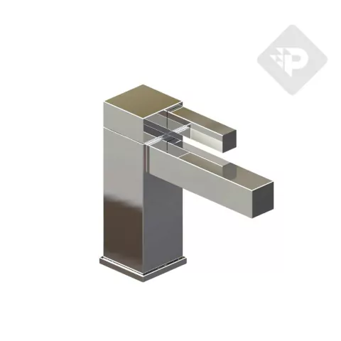 Griferia Lavatorio Bajo Monocomando One Block Hidromet Cromo
