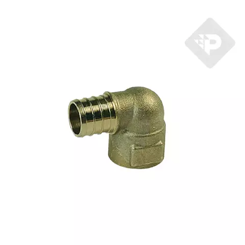 Codo Hembra Bronce 1"X3/4" Giacomini - comprar online