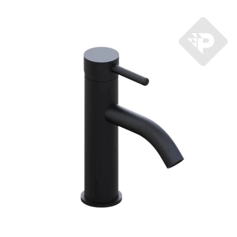 Griferia Monocomando Lavatorio Bajo Vector Black
