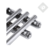Toallero Luxus 900 Cromado Euterma - comprar online