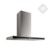Campana TST Colhue Acero - 90 cm 3 velocidades - comprar online