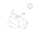 Campana Wayra 52,5Cm Empotrable 3 Velocidades TST - comprar online