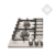 Anafe Ariston A Gas Thc 641 Wix 60cm Acero inoxidable - comprar online