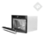 Horno microondas Ariston empotrable Md 554 Ix 31 litros - comprar online