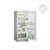 Heladera Con Freezer Blanca Bambi 236 lts - comprar online