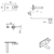 Griferia Lavatorio De Pared One Block White Hidromet en internet