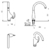 Griferia Monocomando Cocina Swan Black Hidromet en internet