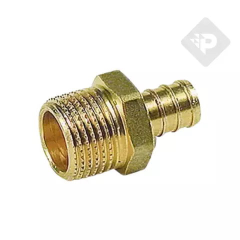 Recto Macho Bronce 1/2"X3/4" - Giacomini - comprar online