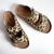 Sandalia Birk Olimpia Print - QUARTA shoes