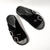 Sandalia Birk Napoles Negro - QUARTA shoes