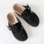 Mules Birk Estocolmo Print Negro - tienda online