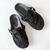 Mules Birk Viena Negro - tienda online