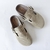 Mules Birk Estocolmo Beige - tienda online