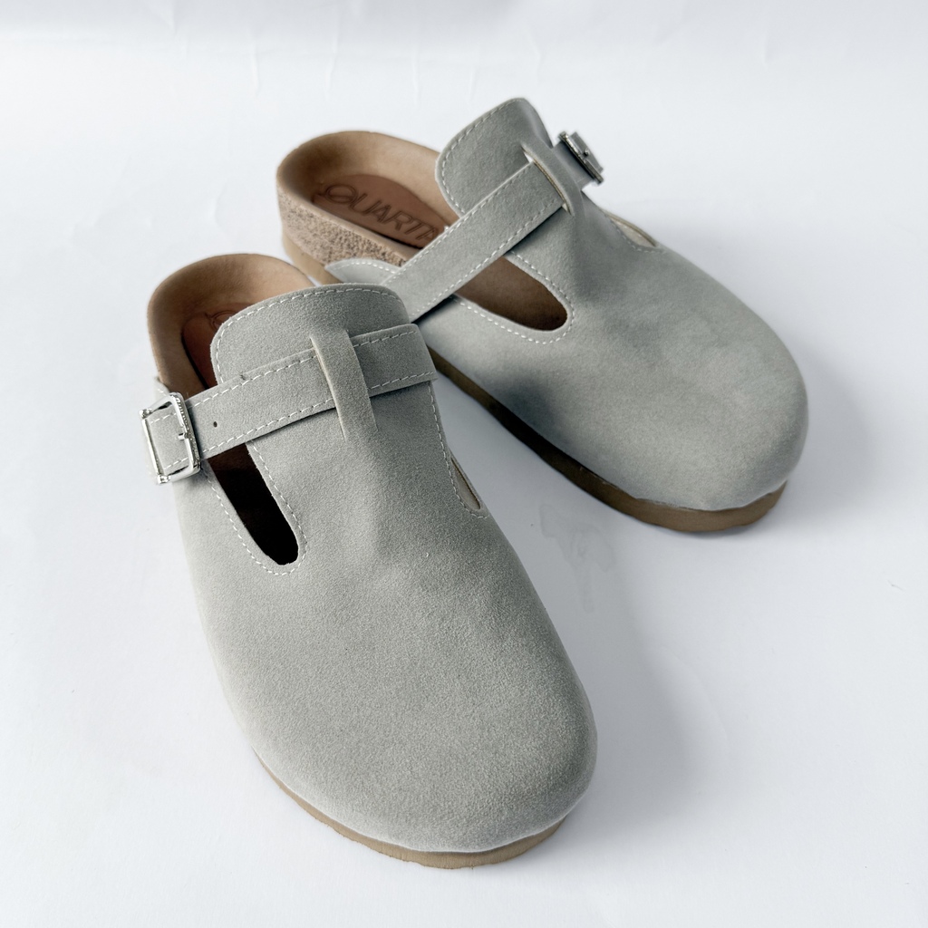 Mules Birk Estocolmo Gris thumbnail 3
