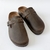 Mules Birk Turquía Chocolate - comprar online