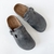 Mules Birk Turquía Gris - tienda online