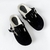 Mules Birk Copenhague Negro - tienda online