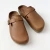 Mules Birk Turquía Dulce de leche - comprar online