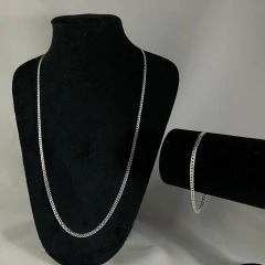 Conjunto Grumet 3,5mm | PRATA 925 na internet