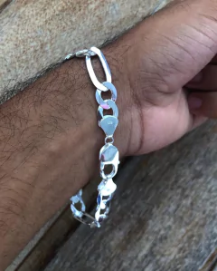 Pulseira 3x1 10mm | PRATA 925 na internet