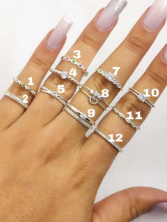 SOLITÁRIOS PERSONALIZADOS | PRATA 950 - comprar online