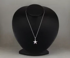 Gargantilha Estrela de Prata | PRATA 925 - loja online