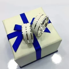 Aliança 7mm | PRATA 950