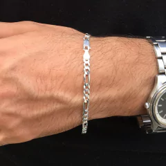 Pulseira 3x1 5mm | PRATA 925 na internet