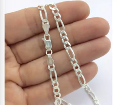 Corrente 3x1 5mm | PRATA 925 - loja online