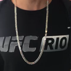 Corrente Grumet 6mm | PRATA 925 - Souza Joias ® | Desde 2018 | Prata 925/950