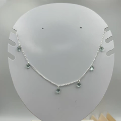 CHOCKER GOTA VERDE | PRATA 925 - loja online