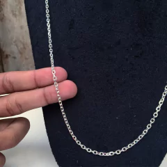 Corrente Cartier Cadeado 2mm | PRATA 925 - comprar online