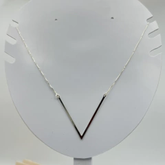 GARGANTILHA V (G) | PRATA 925 na internet