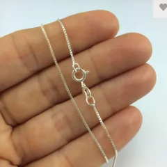 Corrente Veneziana 1mm | PRATA 925 - comprar online