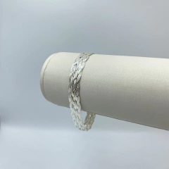 PULSEIRA 6 FIOS | PRATA 925 na internet