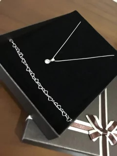 Conjunto Premium Souza Jóias | PRATA 925 - Souza Joias ® | Desde 2018 | Prata 925/950