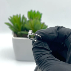 ALIANÇA LISA 3MM ANATÔMICA | PRATA 950 [ENVIO FULL]