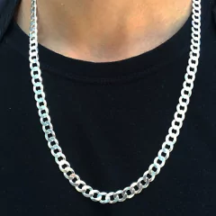 Corrente Grumet 8mm | PRATA 925