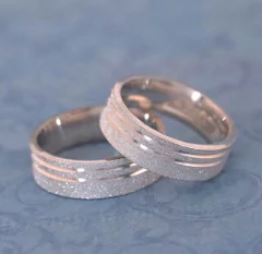 ALIANÇA 6MM | PRATA 950 na internet