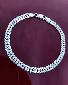 PULSEIRA ELO DUPLO 6MM | PRATA 925