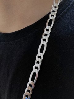 Corrente elo 3x1 9mm | PRATA 925 - comprar online