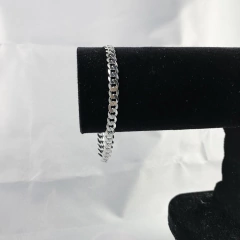 PULSEIRA GRUMET 6MM | PRATA 925