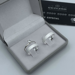aliança 4mm fosca | PRATA 950 - comprar online