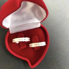 Aliança (3mm) | PRATA 950 [ENVIO FULL] na internet