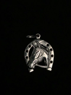 PINGENTE FERRADURA | PRATA 925