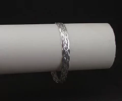 Pulseira Trançada 5 fios | PRATA 925