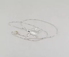 Gargantilha Tartaruga | PRATA 925 - Souza Joias ® | Desde 2018 | Prata 925/950